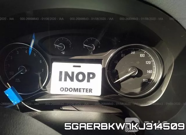 5GAERBKW7KJ314509 фото 4