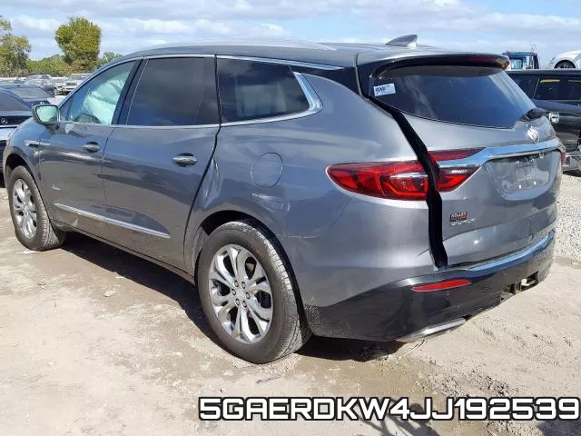 5GAERDKW4JJ192539 фото 4