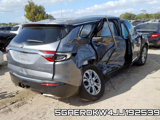 5GAERDKW4JJ192539 фото 5