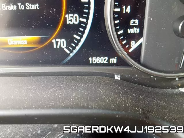 5GAERDKW4JJ192539 фото 9