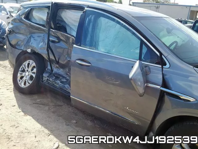 5GAERDKW4JJ192539 фото 10