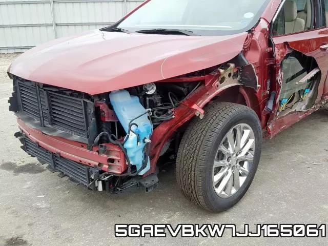5GAEVBKW7JJ165061 фото 6