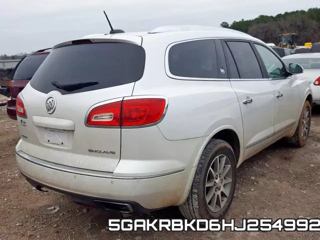 5GAKRBKD6HJ254992 фото 3