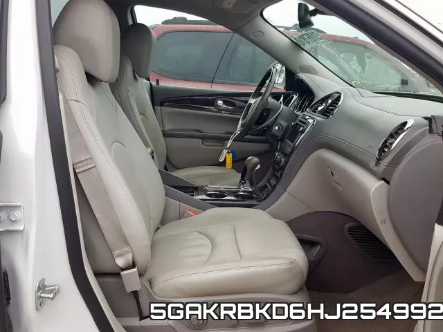 5GAKRBKD6HJ254992 фото 4