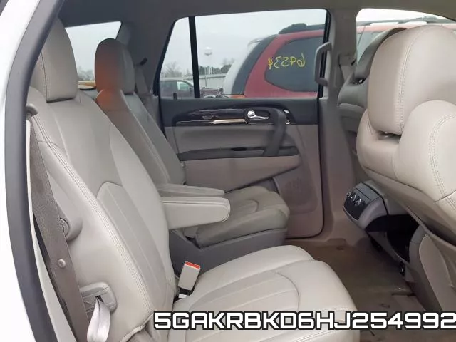 5GAKRBKD6HJ254992 фото 5