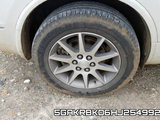 5GAKRBKD6HJ254992 фото 7