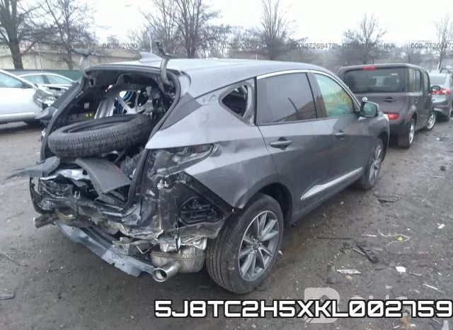 5J8TC2H5XKL002759 фото 2