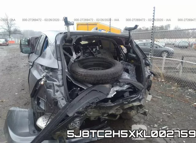 5J8TC2H5XKL002759 фото 3