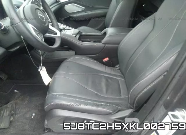 5J8TC2H5XKL002759 фото 5