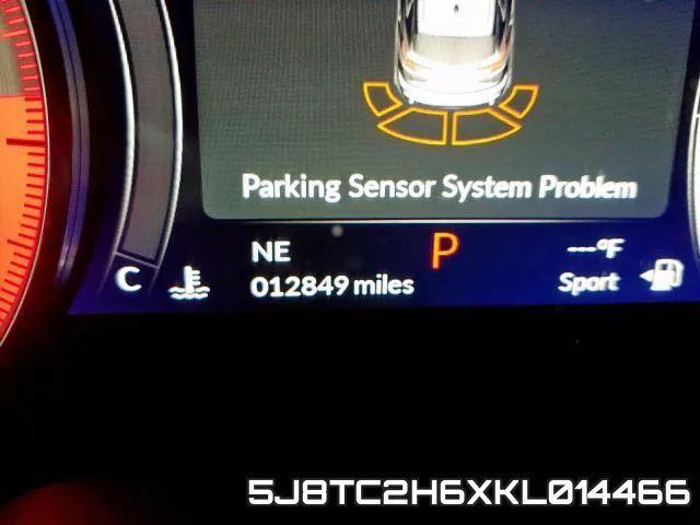 5J8TC2H6XKL014466 фото 5