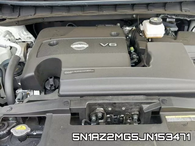 5N1AZ2MG5JN153471 фото 6