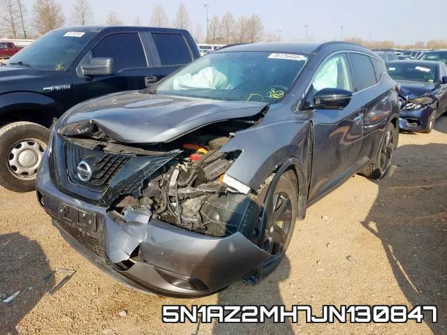 5N1AZ2MH7JN130847 фото 3