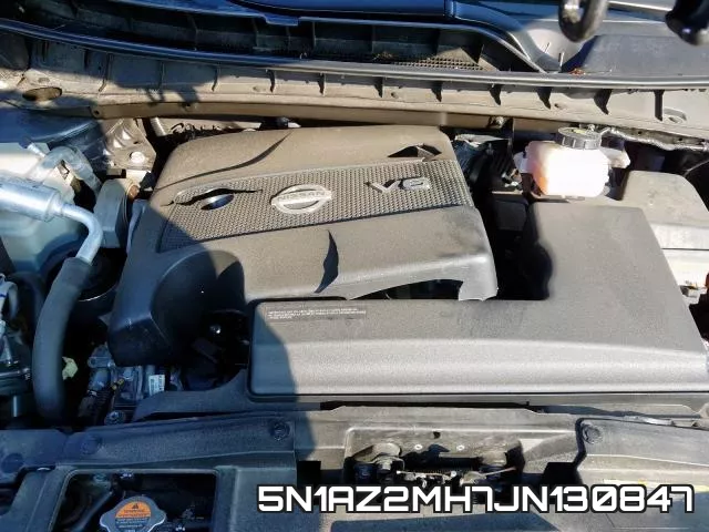 5N1AZ2MH7JN130847 фото 7