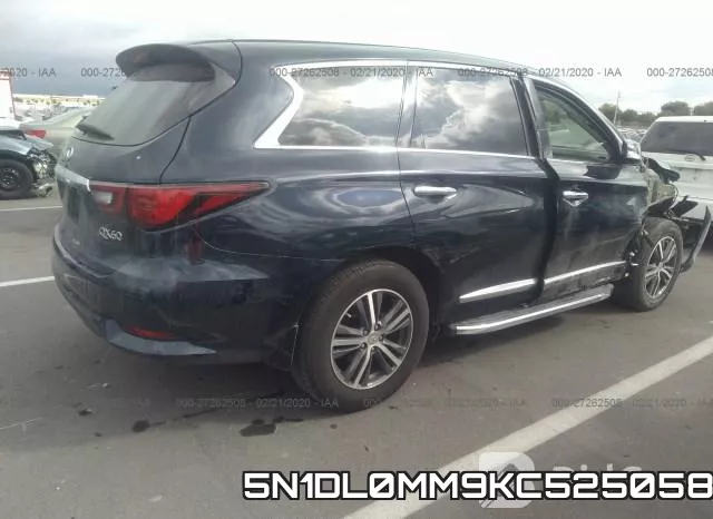 5N1DL0MM9KC525058 фото 5