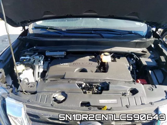 5N1DR2CN7LC590643 фото 7