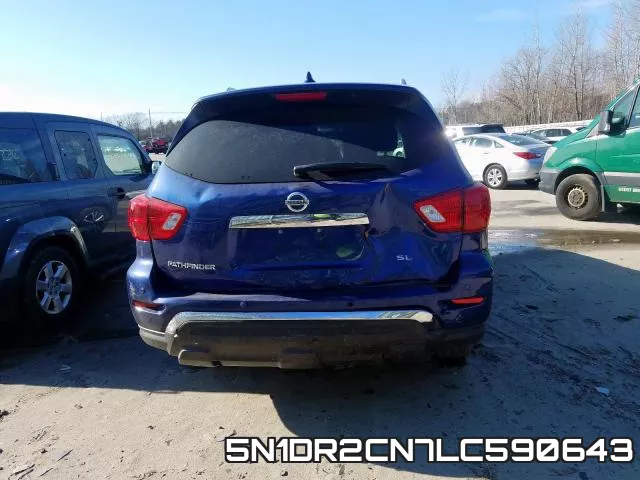 5N1DR2CN7LC590643 фото 9