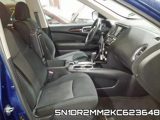 5N1DR2MM2KC623648 фото 4