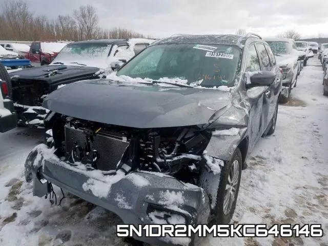 5N1DR2MM5KC646146 фото 2