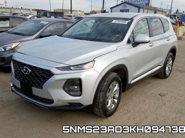5NMS23AD3KH094738 фото 3