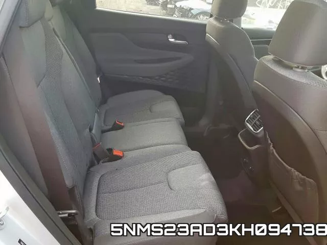 5NMS23AD3KH094738 фото 5