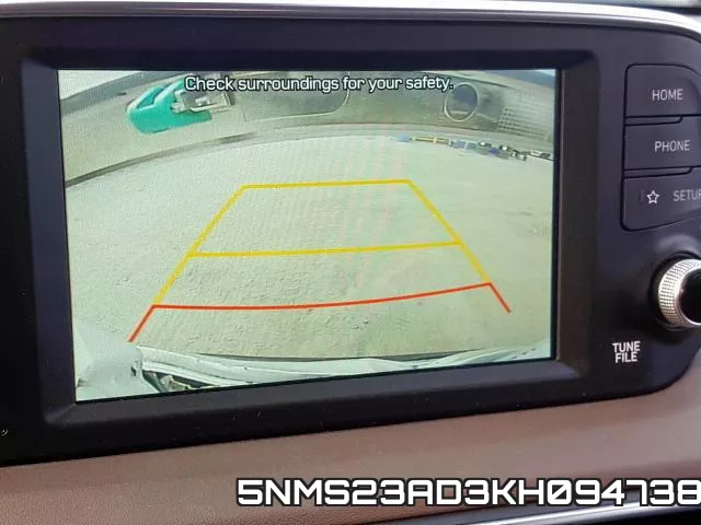 5NMS23AD3KH094738 фото 6