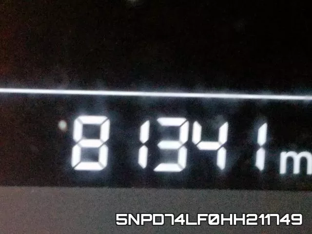 5NPD74LF0HH211749 фото 7