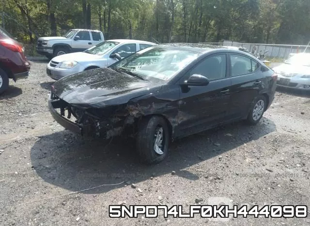 5NPD74LF0KH444098 фото 3
