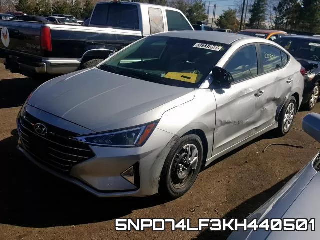 5NPD74LF3KH440501 фото 3