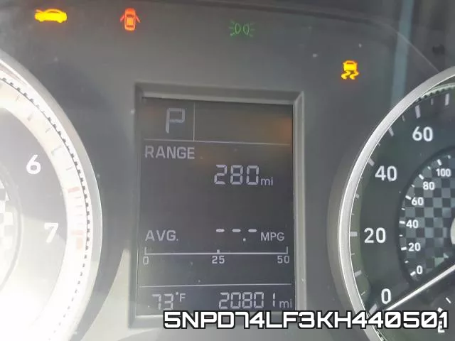 5NPD74LF3KH440501 фото 9