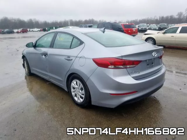 5NPD74LF4HH166802 фото 3