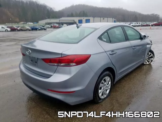 5NPD74LF4HH166802 фото 4