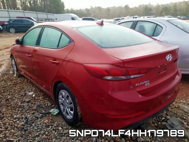 5NPD74LF4HH179789 фото 3