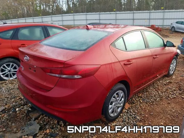 5NPD74LF4HH179789 фото 4