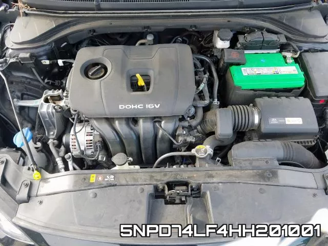 5NPD74LF4HH201001 фото 7