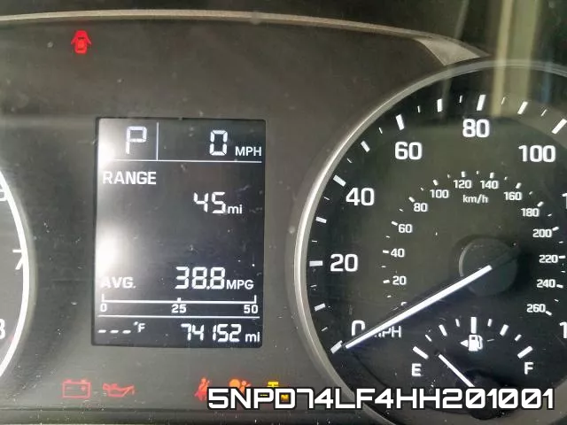 5NPD74LF4HH201001 фото 8