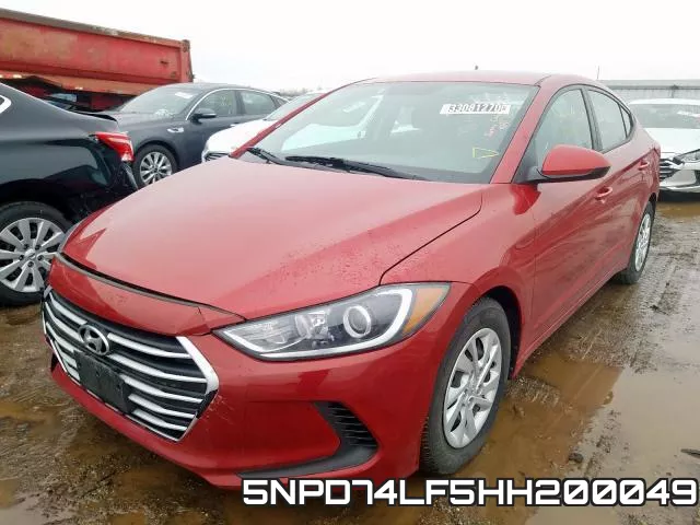 5NPD74LF5HH200049 фото 2