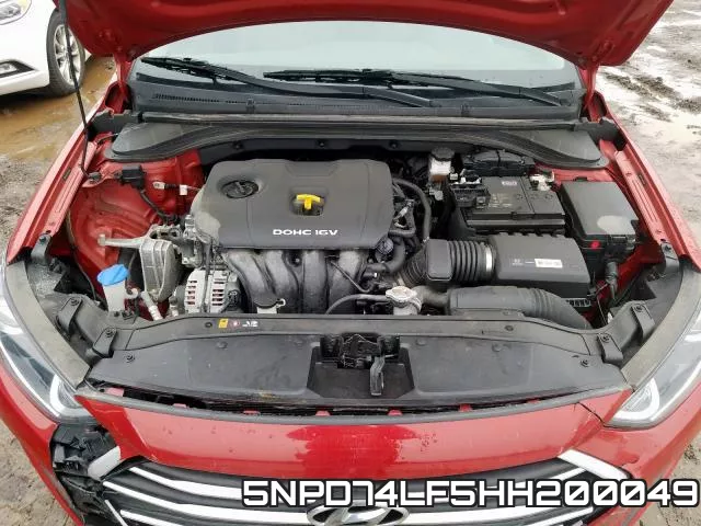 5NPD74LF5HH200049 фото 6