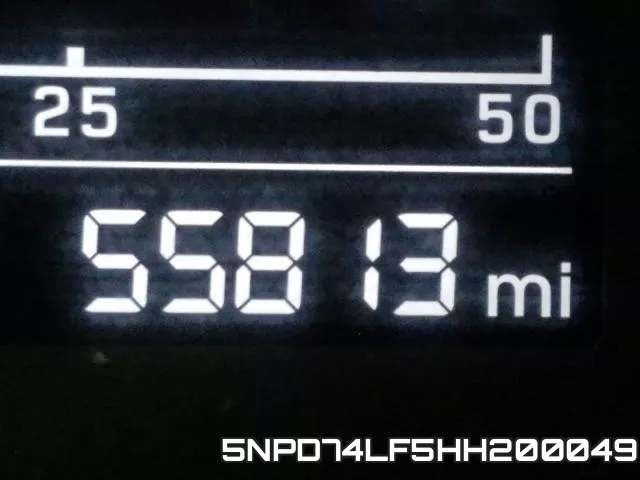5NPD74LF5HH200049 фото 7