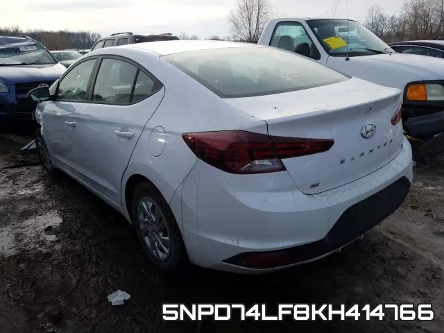 5NPD74LF8KH414766 фото 3