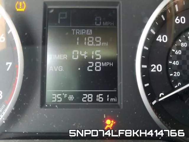5NPD74LF8KH414766 фото 5