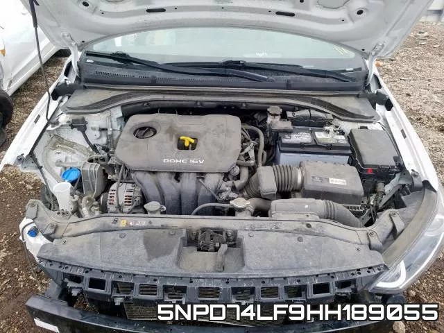 5NPD74LF9HH189055 фото 4