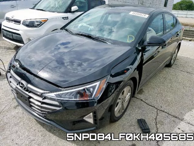 5NPD84LF0KH405685 фото 3