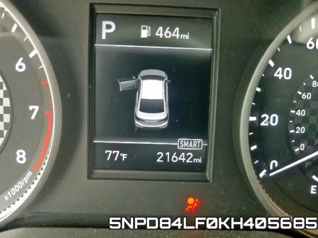 5NPD84LF0KH405685 фото 9