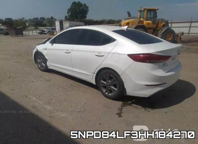 5NPD84LF3HH184270 фото 2