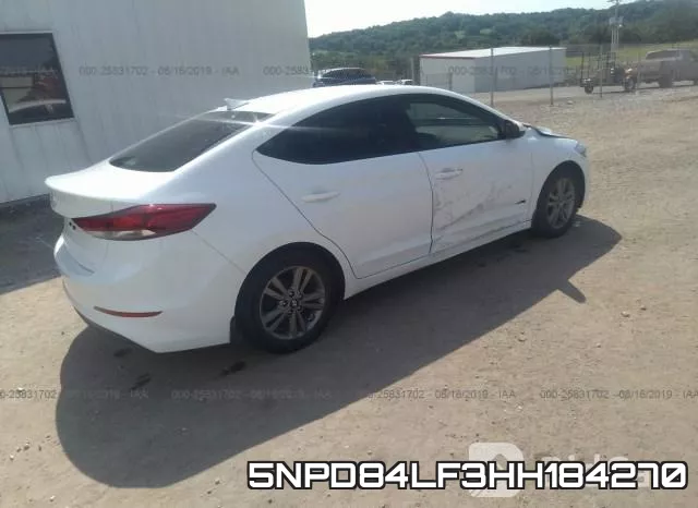 5NPD84LF3HH184270 фото 3
