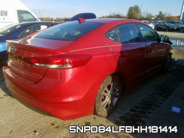 5NPD84LF8HH181414 фото 3