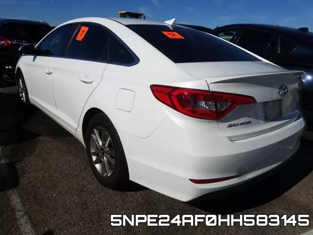 5NPE24AF0HH583145 фото 2