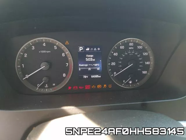 5NPE24AF0HH583145 фото 5