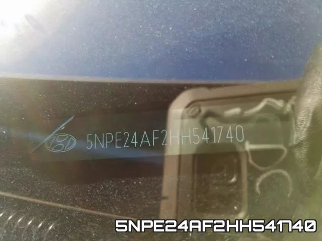 5NPE24AF2HH541740 фото 2