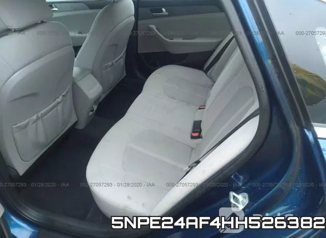 5NPE24AF4HH526382 фото 5